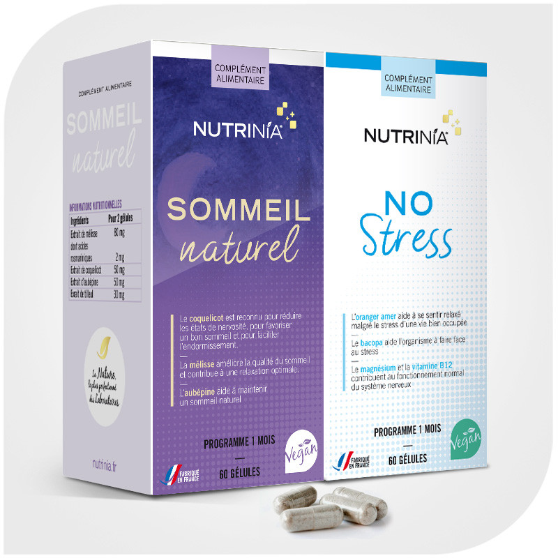Duo sommeil & stress