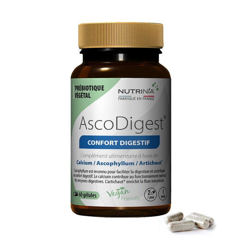 AscoDigest confort digestif transit Nutrinia