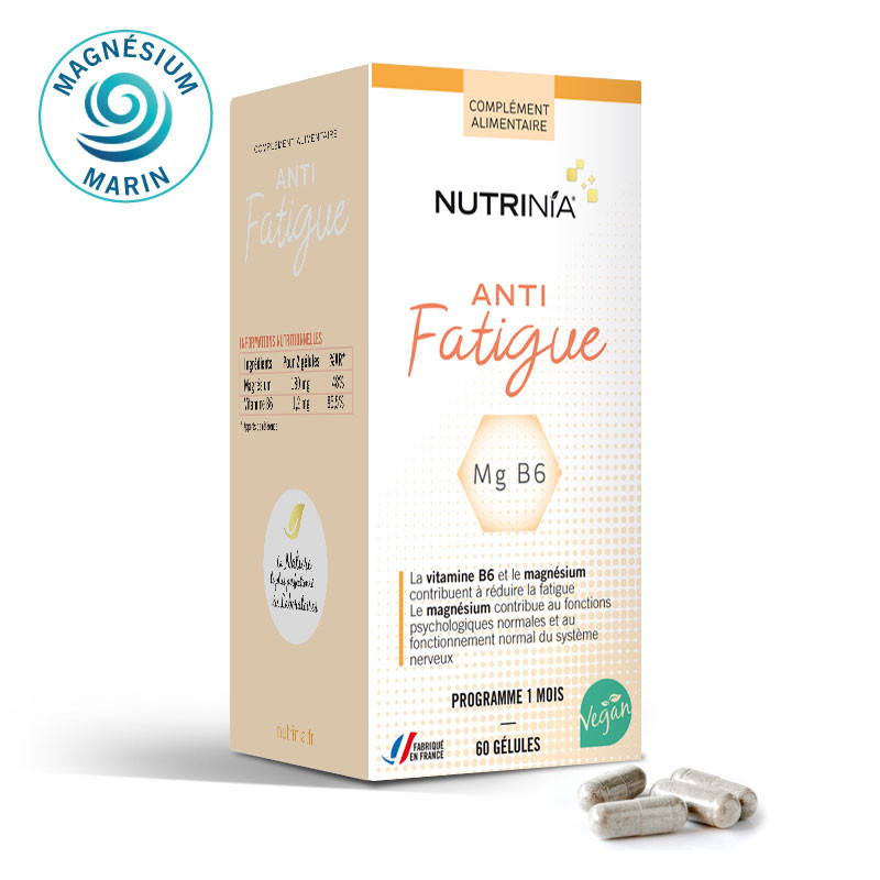 Anti fatigue MgB6 Nutrinia