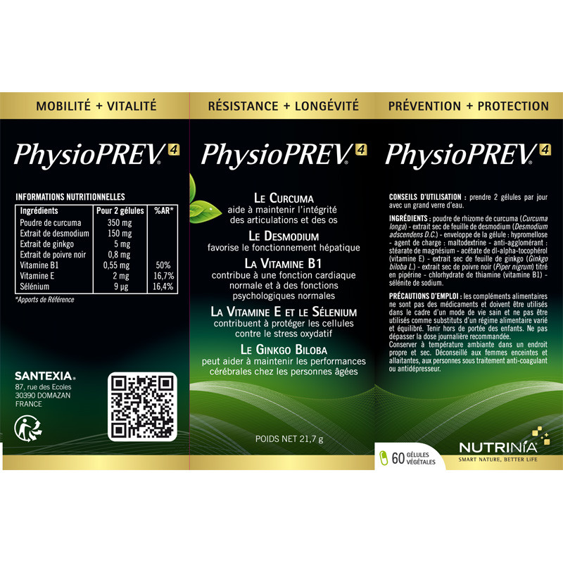 PhysioPREV4 informations