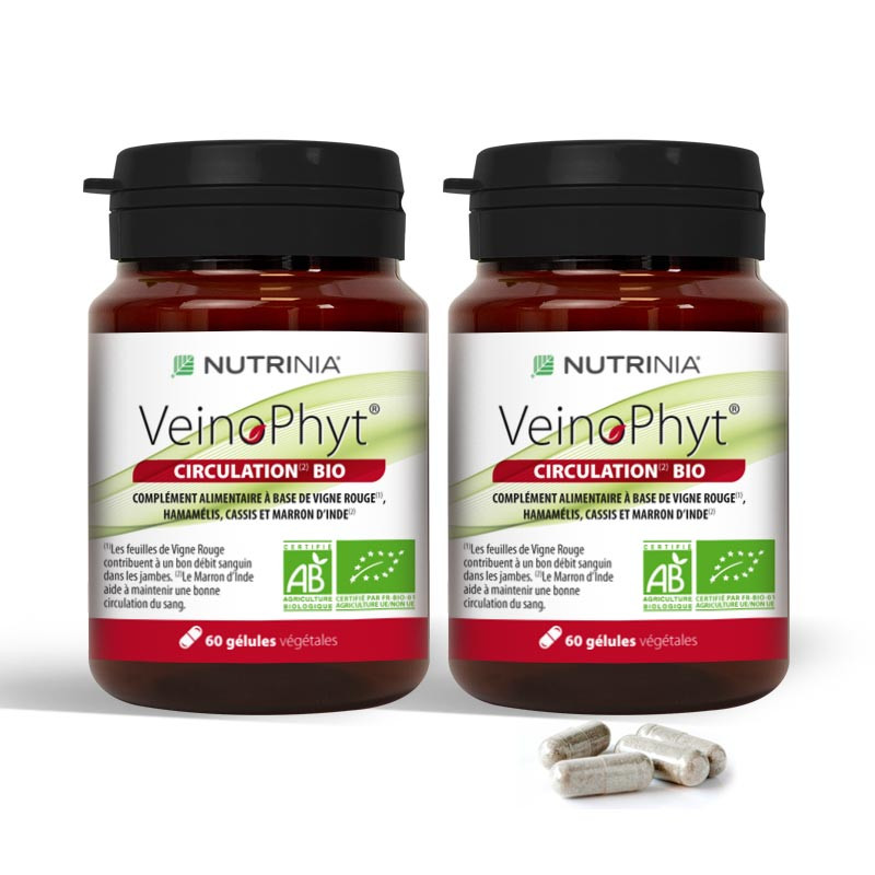 VeinoPhyt BIO offre spéciale 2 boites