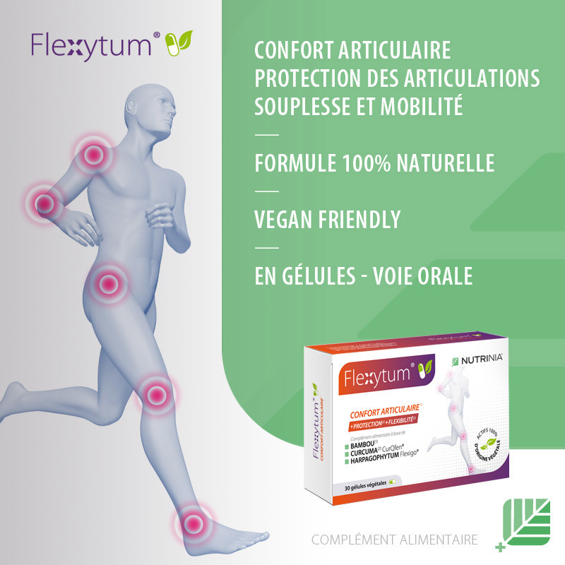 Pack articulation Flexytum et Acide Hyaluronique