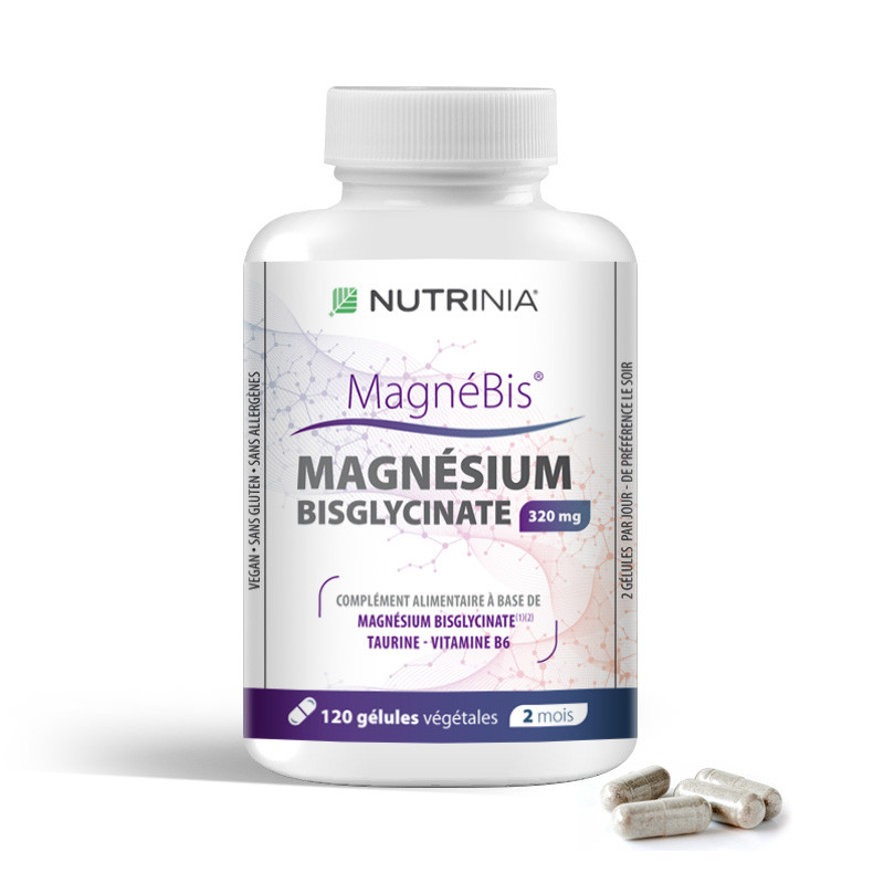 Magnésium Bisglycinate Stress et Fatigue