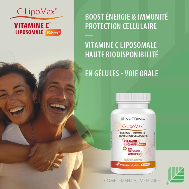 avantages C-LipoMax Vitamine C liposomale