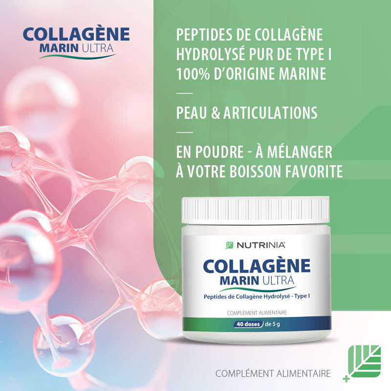 collagène Pur Marin peptides Nutrinia