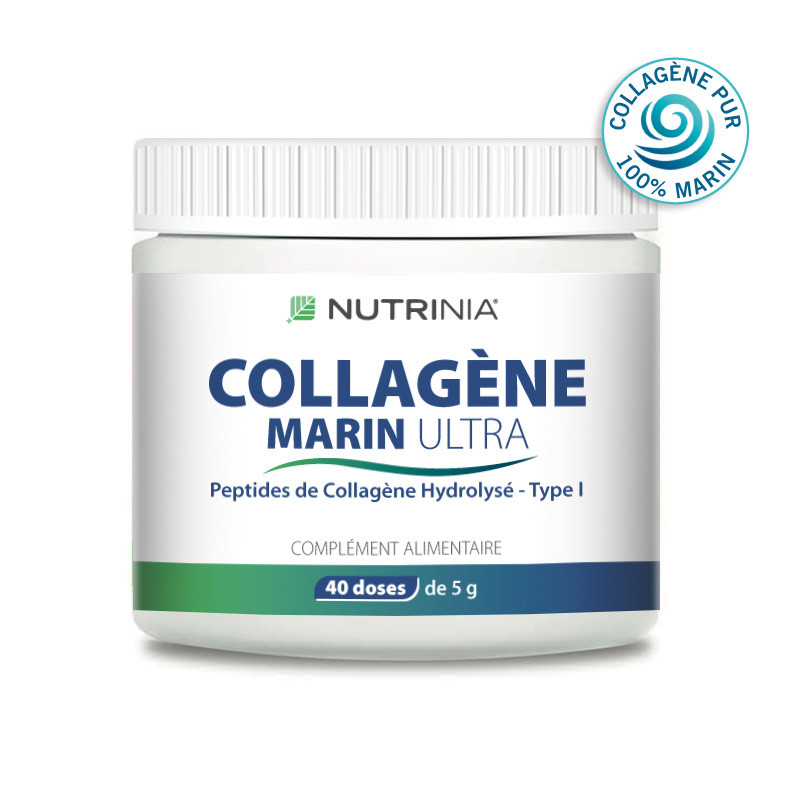 collagène Pur Marin peptides Nutrinia