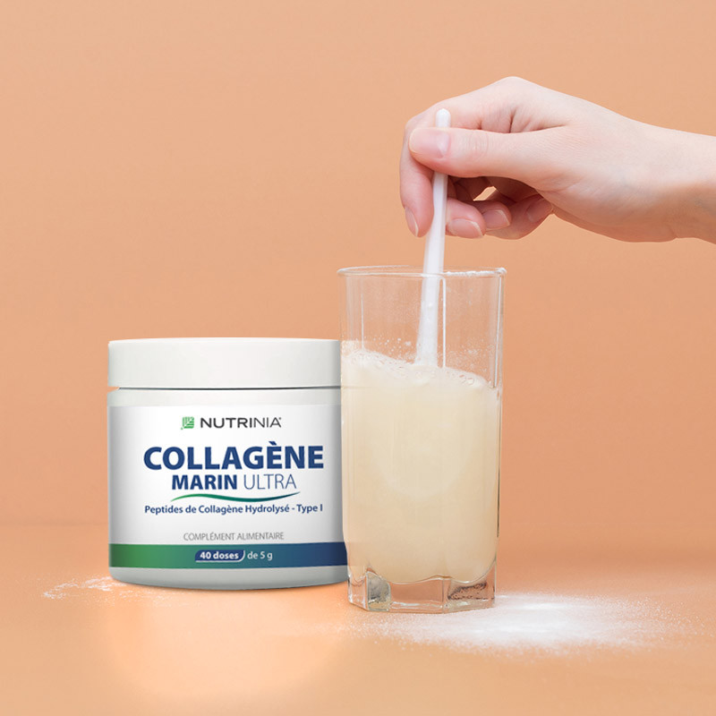 ambiance collagène peptides pur marin Nutrinia