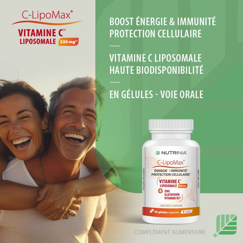 Avantages C-LipoMax vitamine C liposomale