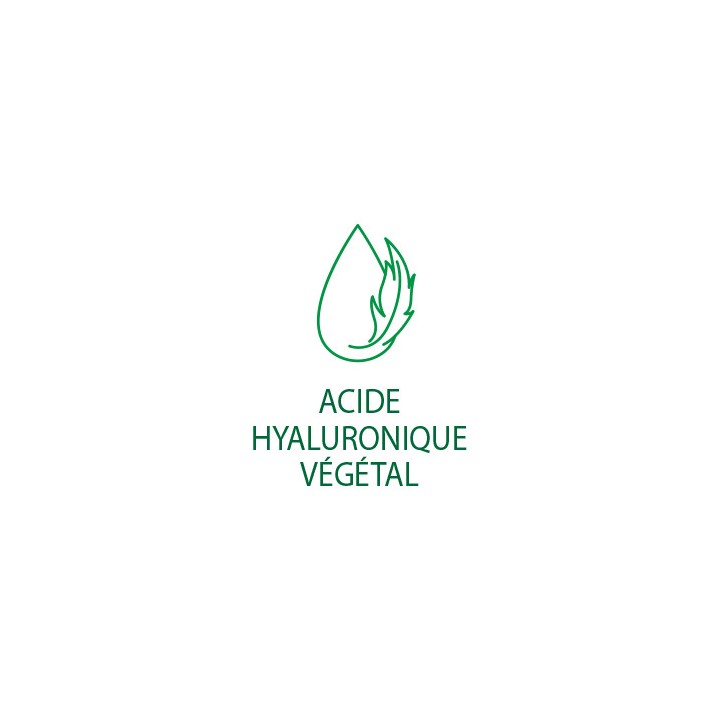 Acide Hyaluronique végétal vegan ultra concentré - Nutrinia