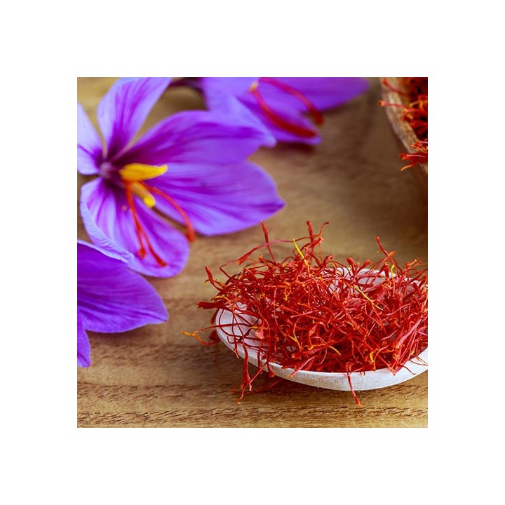Stigmates de Safran - Safran Only - Nutrinia