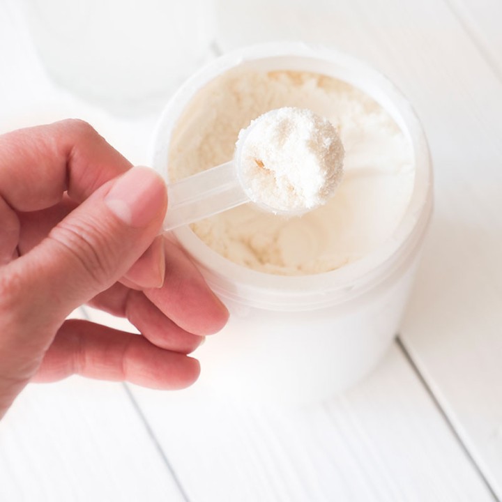 Pot et dosette collagène peptides pur marin Nutrinia pour une utilisation facile