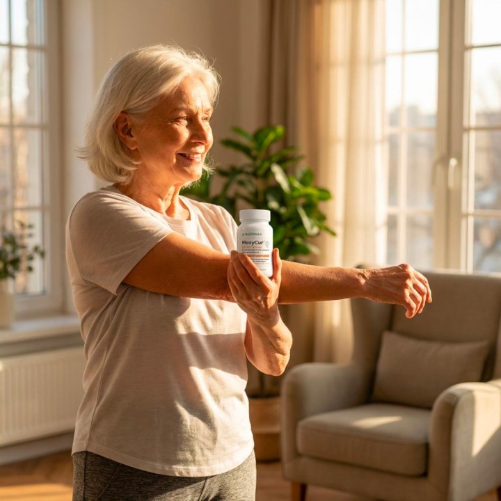Flacon de FlexyCur à base d'extrait de Curcuma contre l'arthrite