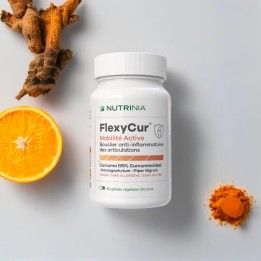 FlexyCur - Complément Articulations & Mobilité - Curcuma & Harpagophytum