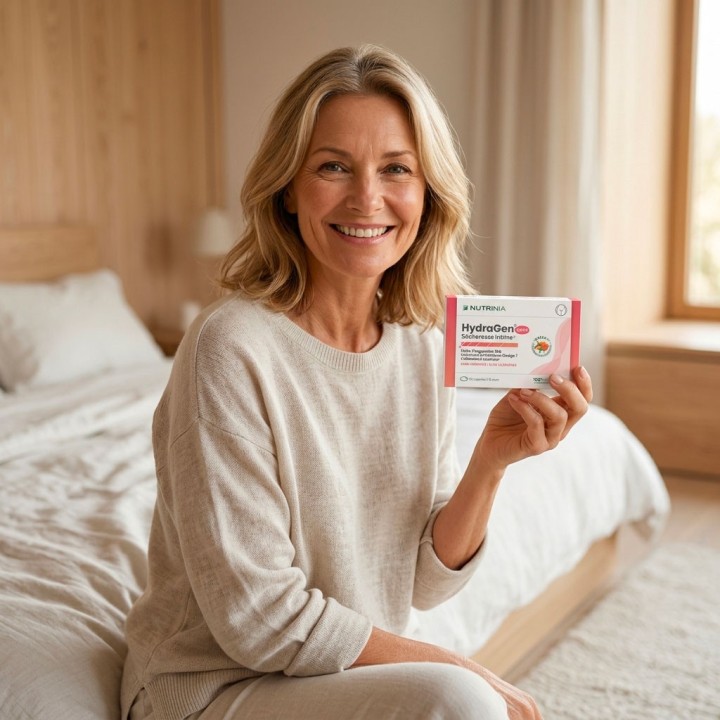 Avantages HydraGen® Sécheresse Intime NUTRINIA