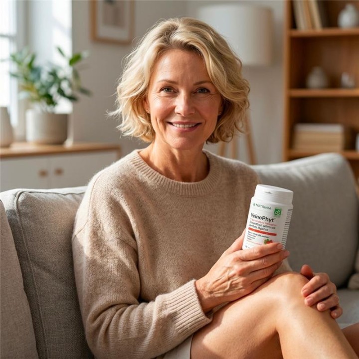 VeinoPhyt® Bio confort veineux et jambes légères femme