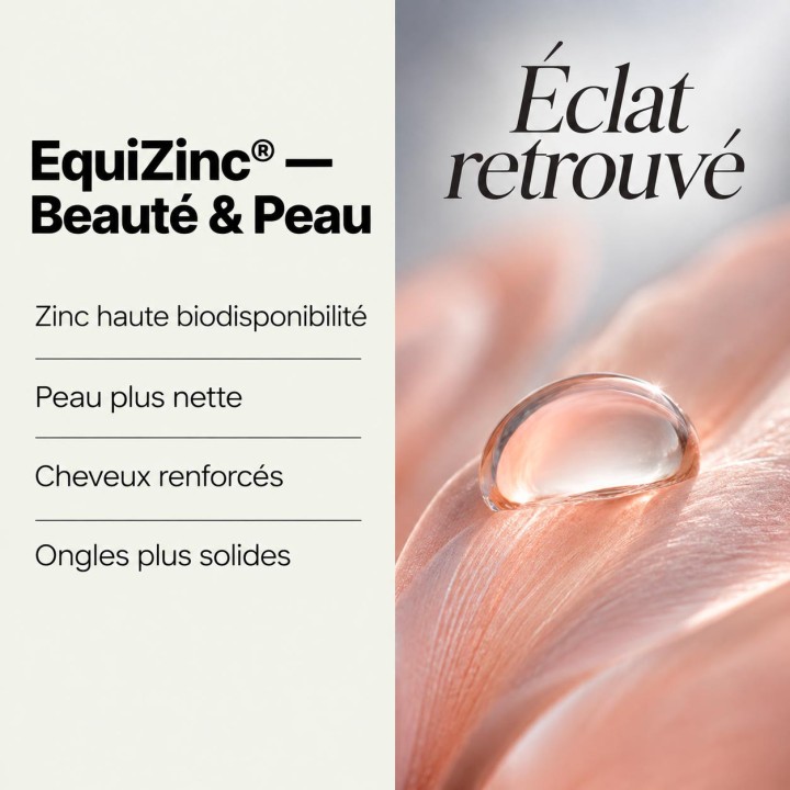 Points EquiZinc® Peau Ongles Cheveux Nutrinia