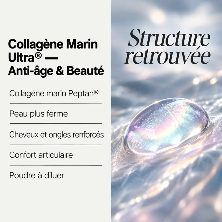 Points forts Collagène Marin Ultra Nutrinia