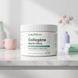 Collagène Marin Peptan Nutrinia poudre pure pour peau et articulations