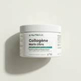 Pot de Collagène Marin Peptan Nutrinia poudre pure pour peau et articulations