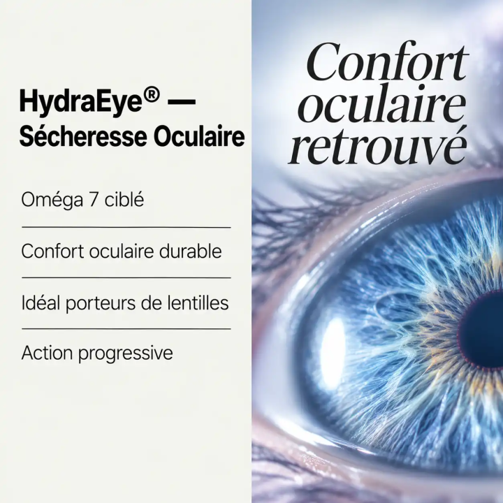 Points forts HydraEye Nutrinia