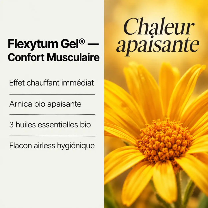 Points forts Flexytum Gel Nutrinia
