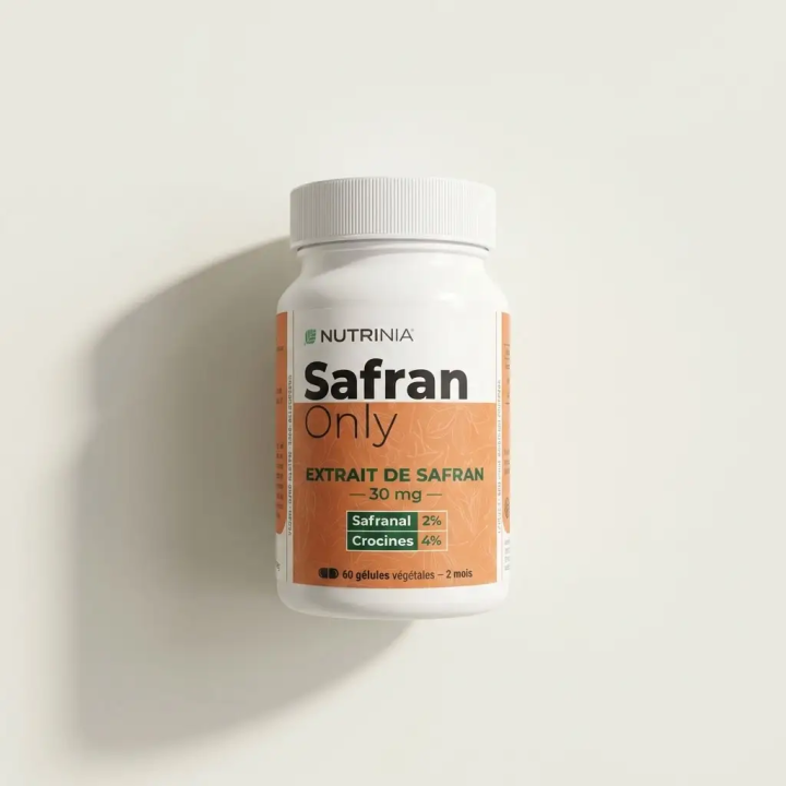Safran Only Nutrinia - Extrait de Safran titré en Safranal