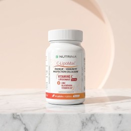 C-LipoMax Nutrinia - Vitamine C liposomale - Zinc - Vitamine D3 - Glutathion