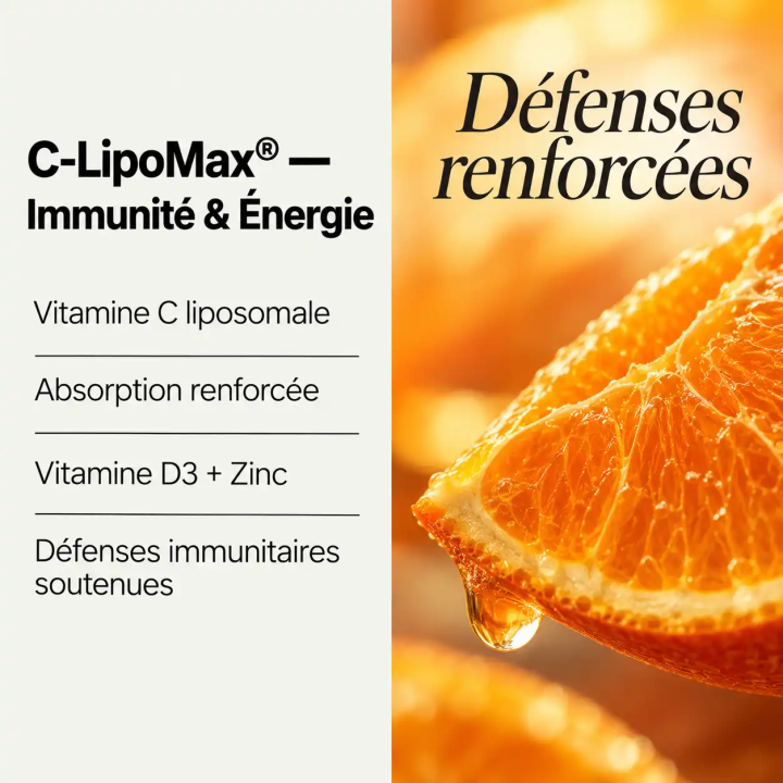 Points forts C-Lipomax Nutrinia