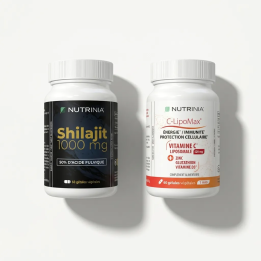 Pack vitalité résistence hiver C-LipoMax + Shilajit Nutrinia
