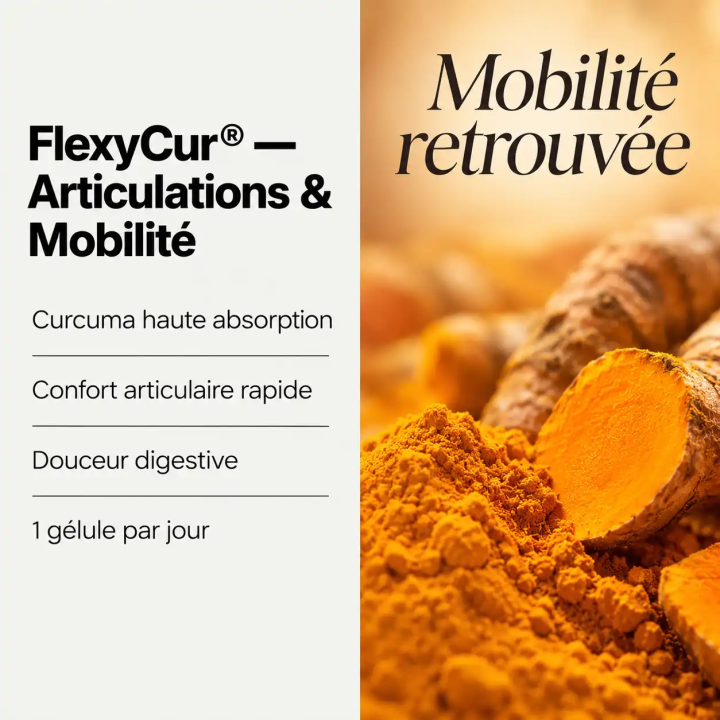 Points forts FlexyCur®  Nutrinia