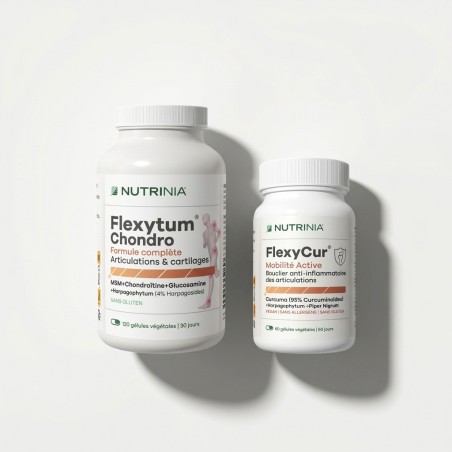 Protocole Duo Articulaire Complet — Flexytum® Chondro + FlexyCur®