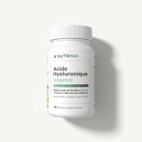 Complément alimentaire Acide Hyaluronique Vegan 340mg Nutrinia pour hydratation peau