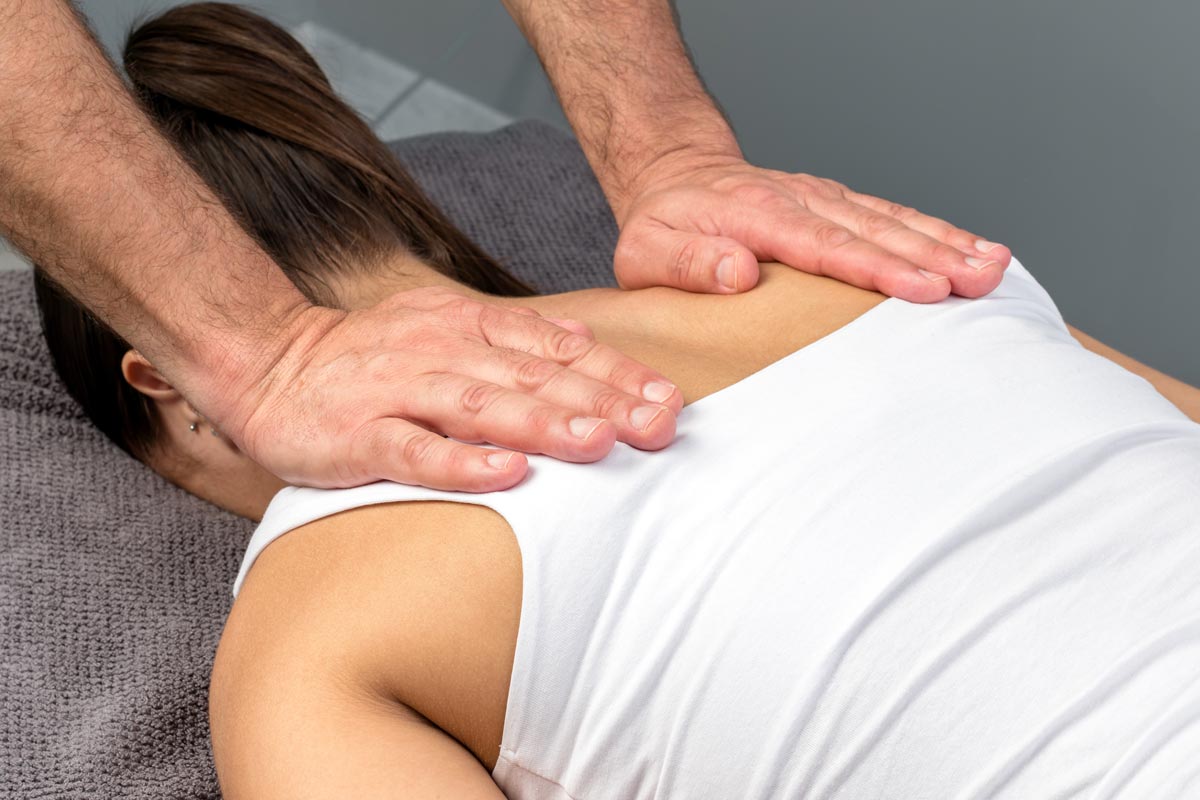 technique massage effleurage