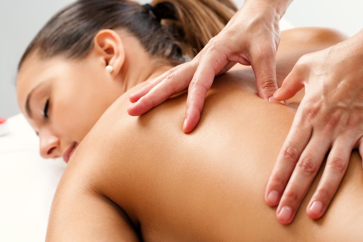 technique massage friction