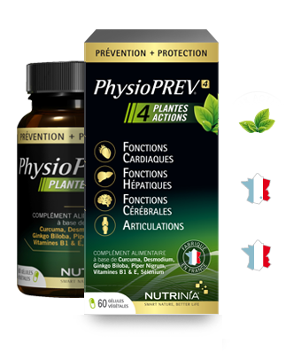 PhysioPREV4 complément alimentaire