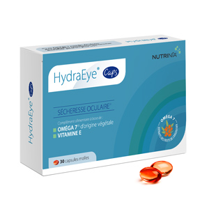 Sécheresse oculaire HydraEye 30 capsules