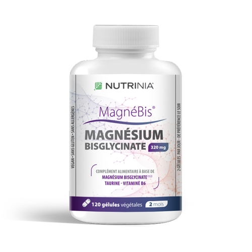 Magnésium bisglycinate MagnéBis®