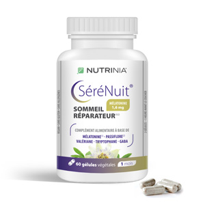 SéréNuit® Nutrinia Sommeil réparateur