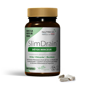 SlimDrain Detox Minceur Nutrinia