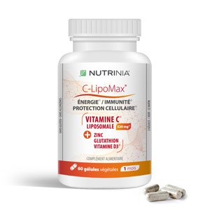 C-LipoMax® Nutrinia Energie et immunité