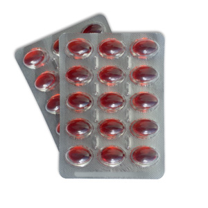 plaquettes blister capsules ArgOmega
