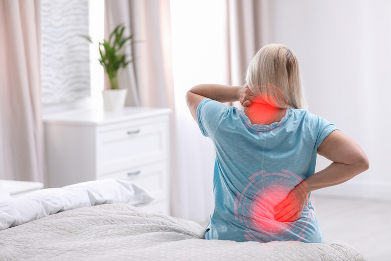 L’arthrose vertébrale peut toucher les cervicales comme les lombaires