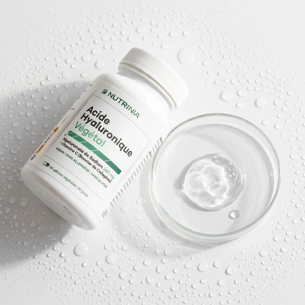 Acide Hyaluronique végétal Nutrinia